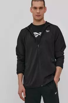 Спортивная куртка Reebok, черный