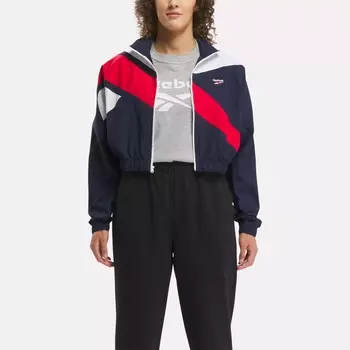 Спортивная куртка Reebok Classics Franchise, темно-синий