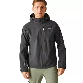 Спортивная куртка Regatta Arana softshell, серый