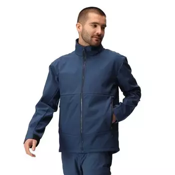 Спортивная куртка Regatta Dendrick softshell, синий