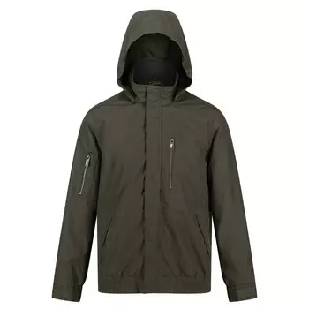 Спортивная куртка Regatta Feelding softshell, зеленый