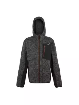 Спортивная куртка Regatta Fleecejacke Alven mit Kapuze, цвет Ash Marl