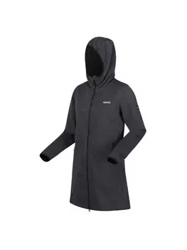 Спортивная куртка Regatta Fleecejacke mit Kapuze Bloomfield, цвет Seal Grey