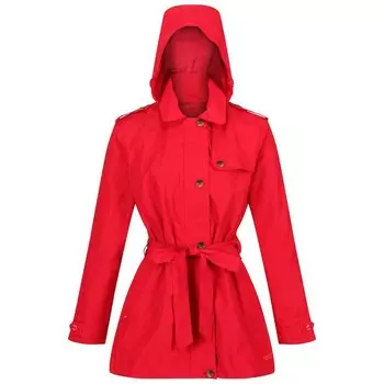 Спортивная куртка Regatta Ginerva softshell, красный