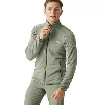 Спортивная куртка Regatta Highton Lite II softshell, зеленый