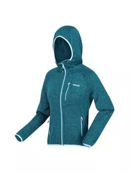 Спортивная куртка Regatta Hood Newhill Midlayer / Underlayer Jacke mit Kapuze, цвет Gulfstream