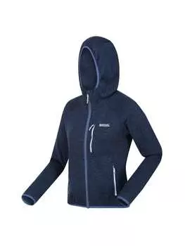 Спортивная куртка Regatta Hood Newhill Midlayer / Underlayer Jacke mit Kapuze, синий