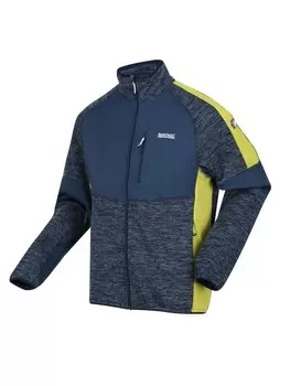 Спортивная куртка Regatta Jacke Coladane Midlayer Atmungsaktiv, цвет blau-lime