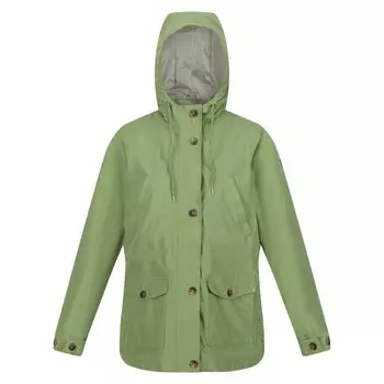 Спортивная куртка Regatta Nahla softshell, зеленый