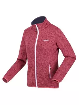 Спортивная куртка Regatta Newhill Midlayer Strickfleecejacke, цвет Mineral Red