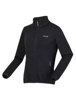 Спортивная куртка Regatta Newhill Midlayer Strickfleecejacke, цвет Seal Grey