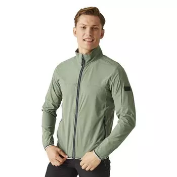 Спортивная куртка Regatta Prestfield softshell, зеленый