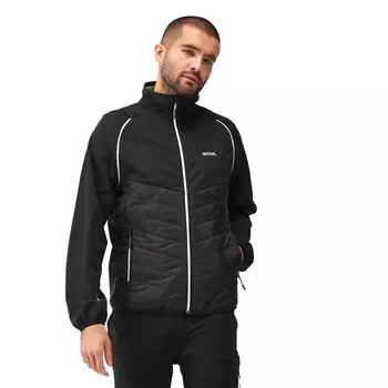 Спортивная куртка Regatta Steren Hybrid softshell, черный