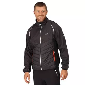 Спортивная куртка Regatta Steren Hybrid softshell, серый