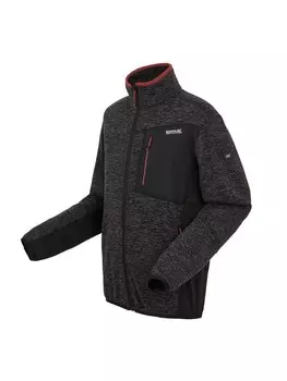 Спортивная куртка Regatta Strickfleecejacke Baslinn, черный