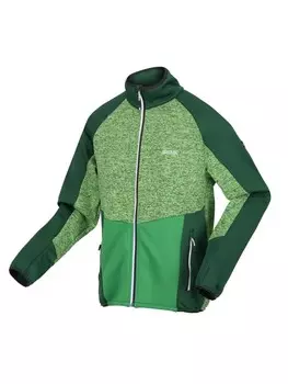 Спортивная куртка Regatta Strickfleecejacke Coladane V, зеленый