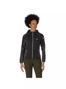 Спортивная куртка Regatta Strickfleecejacke mit Kapuze Walbury IV, черный