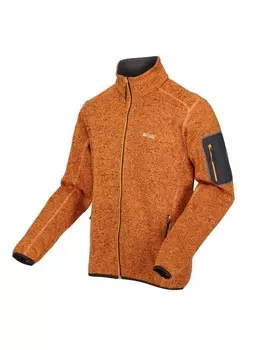 Спортивная куртка Regatta Strickfleecejacke Newhill, оранжевый