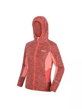 Спортивная куртка Regatta Strickfleecejacke Walbury III mit Kapuze, коралловый