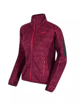 Спортивная куртка Regatta Strickfllece Jacke Laney III, цвет Dunkelrot