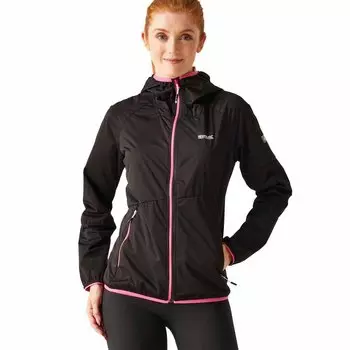 Спортивная куртка Regatta Tarvos VI softshell, черный