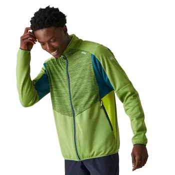 Спортивная куртка Regatta Yare VIII softshell, зеленый