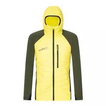 Спортивная куртка Rock Experience Eco Manitoba Hybrid softshell, зеленый