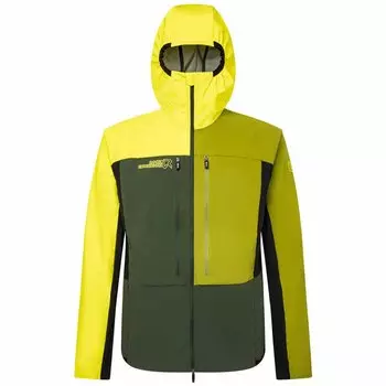 Спортивная куртка Rock Experience Inuit Tech softshell, зеленый