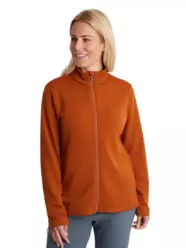Спортивная куртка Rohan Women's Radiant Merino Wool Zip-Up Fleece, цвет maple/orange