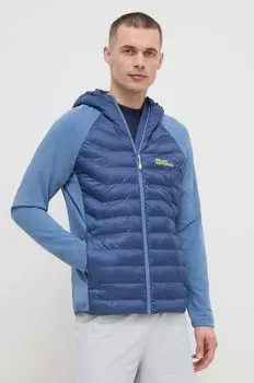 Спортивная куртка Routeburn Pro Hybrid Jack Wolfskin, синий
