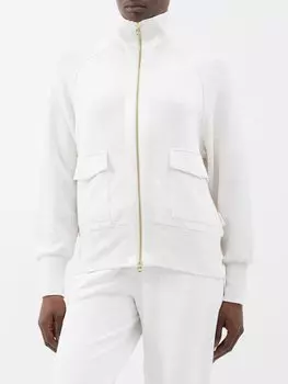 Спортивная куртка roxbury на молнии из джерси Varley, белый