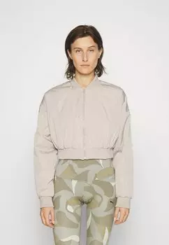 Спортивная куртка RUCHED CROPPED Cotton On Body, бежевый