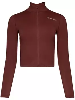 Спортивная куртка Runner Script Sporty & Rich, коричневый