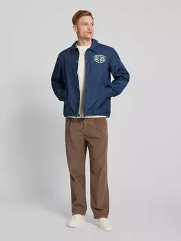 Спортивная куртка с этикеткой, модель «Venice Coach» DEUS EX MACHINA, синий