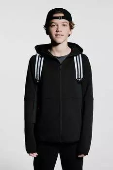 Спортивная куртка с драймоуправлением H&M, черный