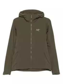 Спортивная куртка с капюшоном Arc'teryx, зеленый