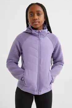 Спортивная куртка с капюшоном H&amp;M