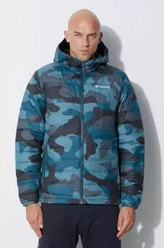 Спортивная куртка с капюшоном Powder Lite Jkt Columbia, синий