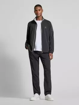 Спортивная куртка с карманами на молнии модель 'DARIUS' Joy, черный