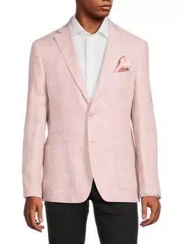 Спортивная куртка с лацканами Notch Tallia, розовый