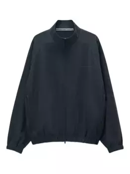 Спортивная куртка с логотипом Alexander Wang, черный
