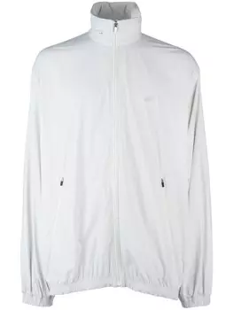 Спортивная куртка с логотипом Balenciaga, белый