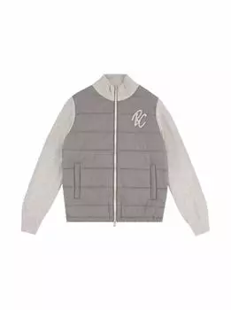 Спортивная куртка с логотипом Brunello Cucinelli
