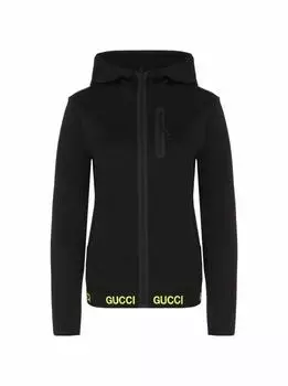 Спортивная куртка с логотипом Gucci