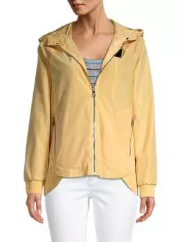 Спортивная куртка с логотипом Karl Lagerfeld Paris Mellow yellow
