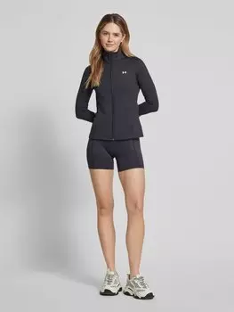Спортивная куртка с логотипом, модель «Motion» Under Armour, черный