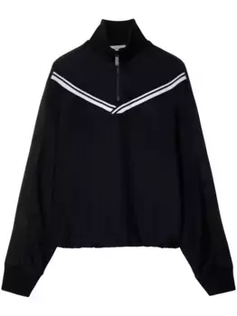Спортивная куртка с логотипом OFF-WHITE, черный