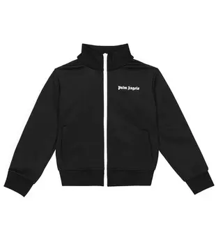 Спортивная куртка с логотипом Palm Angels, черный