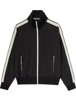 Спортивная куртка с логотипом Palm Angels, черный