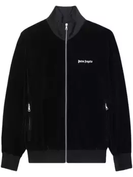 Спортивная куртка с логотипом PALM ANGELS, черный